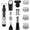 Image de Remington Tondeuse Barbe Homme [Tond Rase Stylise] Omniblade (Multifonction 5en1, Visage & Corps, Lame Durable, Précision à 0,15mm, 5 sabots 0,5-16mm, Sans Fil, Wet&Dry) Tondeuse Barbe HG5000