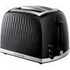 Image de Russell Hobbs 26061-56 Honeycomb 2S Grille-pain Noir