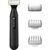Image de Remington Tondeuse Barbe Homme [Tond Rase Stylise] Omniblade (Hybride, Lame Durable, Précision à 0,15mm, 5 Sabots 1-5mm, Wet&Dry) Tondeuse Barbe HG1000