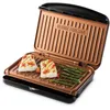 Image de Fit Grill Copper Medium George Foreman 25811-56 - 2 en 1 - Rangement pratique - Performance & Design Premium - Nettoyage facile