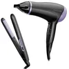 Image de REMINGTON - Pack Secador + Alisador D3016GP