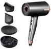 Image de Remington ONE Sèche-cheveux ionique [séchage rapide] 4 embouts (120 km/h flux d'air, 2000 W, finition lisse & séchage doux, diffuseur, concentrateur fin, 8 combinaisons de chauffage & vitesse) D6077