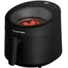 Image de Russell Hobbs Air Fryer 5L [10 programme avec fenêtre de contrôle] Friteuse sans huile Rapid Air (cuit, grille, rôtit & plus, tactile, max 200°C, lave-vaisselle, noir) SatisFry Panoramic 27420-56