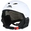 Image de Trespass Trespass Sky Casque de Sport de Neige pour Fille Blanc Large, Blanc, L UK