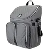 Image de Dooky 2en1 Baby Sac à Langer avec Fermeture Eclair avec Matelas à Langer, 11 Compartiments, Bretelles Réglables, Gris Mélangé, 1 Unité
