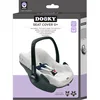 Image de Dooky Seat Cover Housse de protection pour siège bébé et siège auto (taille universelle adaptée au système de ceinture 3 et 5 points du siège auto, pour tous les âges 0+), Linea