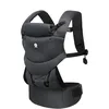 Image de Porte-bébé ergonomique Dooky Urban Comfort (adapté dès la naissance 0-3 ans et 3,5-15 kg, idéal comme premier équipement de bébé, trois possibilités de portage différentes), Grey sapphire