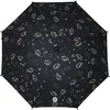 Image de Stroller Parasol/Umbrella Romantic Leaves Black