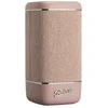 Image de Roberts Enceinte Bluetooth Beacon 325 - Portable, Rechargeable, autonomie 12h, Deux radiateurs de Basses passifs, Design Vintage, Bluetooth, Streaming, entrée aux, Garantie 2 Ans Rose Sombre