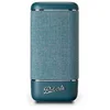 Image de Roberts Enceinte Bluetooth Beacon 325 - Portable, Rechargeable, autonomie 12h, Deux radiateurs de Basses passifs, Design Vintage, Bluetooth, Streaming, entrée aux, Garantie 2 Ans Bleu Sarcelle