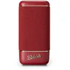 Image de Roberts Enceinte Bluetooth Beacon 335 - Portable, Rechargeable, Autonomie 15h, Deux radiateurs de Basses passifs, Amplificateur de Basses, égaliseur, Appairage stéréo Rouge Baie