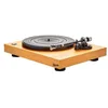 Image de Roberts Stylus   Montage Simple, Tourne-Disque Vinyle Haute fidélité Classique avec préampli commutable, chêne Clair
