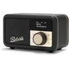 Image de Roberts Revival Petite 2 Dab+/FM/Bluetooth avec Alarme Noir
