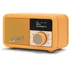 Image de Roberts Revival Petite 2 Dab+/FM/Bluetooth avec Alarme Jaune Soleil