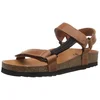 Image de Scholl Heaven Ad Brown, Sandales Mixte Adulte - Marron (Brown), 37 EU