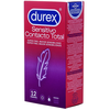 Image de Durex Préservatifs fins SENSITIVE CONTACT TOTAL x12