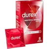 Image de Durex transparente Love Sex Sensation Ultra Thin préservatifs en latex   Lot de 10