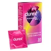 Image de Durex Lot de 10 préservatifs transparents en latex Love Sex Pleasure Me