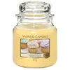 Image de Yankee Candle bougie jarre parfumée | moyenne taille | Gâteau à la vanille | jusqu’à 75 heures de combustion