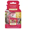Image de Yankee Candle jarre désodorisante Ultimate pour voiture « Framboise », rouge, 0,1 x 6,9 x 8,1 cm