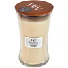 Image de WoodWick | Grande bougie | Miel blanc | Excellent cadeau pour les femmes