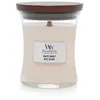 Image de WoodWick | Bougie Moyenne | Miel Blanc | Superbe cadeau pour les femmes