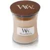 Image de WoodWick Bougie parfumée | Bougie sablier mini | Miel blanc | Cadeaux parfaits pour femmes