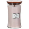 Image de NUNU TRADING Woodwick Large Hourglass Rosewood Candle 609 Gr