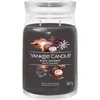 Image de Yankee Candle Signature Candle   Grande bougie parfumée en pot avec double mèche   Mélange de cire de soja à combustion longue   Cadeau parfait pour femme (1701371E), Large Jar Candle