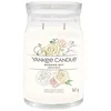 Image de Yankee Candle Bougie parfumée Signature | Wedding Day® Grande bougie en pot avec double mèche | Mélange de cire de soja à combustion longue | Cadeau parfait pour femme