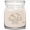 Image de Yankee Candle Signature Bougie parfumée | Ocean Air Bougie en pot moyenne avec double mèche | Bougie en cire de soja à combustion longue | Cadeau parfait pour femme