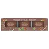 Image de Yankee Candle Praline & Birch Coffret cadeau 3 bougies votives remplies