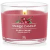 Image de YANKEE CANDLE FILLED VOTIVE BLACK CHERRY