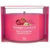 Image de Yankee Candle Bougie votive garnie de framboise rouge
