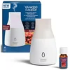Image de Yankee Candle Kit pour diffuseur d’arôme ultrasonique | Huile Cerise griotte pour diffuseur d’arôme | LED qui changent de couleur | Fonction d’arrêt automatique | Fonctionnement silencieux | Prise UE
