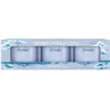 Image de Yankee Candle Lot de 3 bougies votives remplies Air océan
