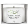 Image de Yankee Candle Bougie votive gardénia blanche