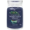 Image de Yankee Candle Signature Bougie parfumée | Grande bougie en pot Lakefront Lodge avec double mèche | Mélange de cire de soja à combustion longue | Cadeau parfait pour femme