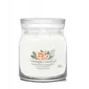 Image de Yankee Candle Pot moyen épicéa blanc et pamplemousse