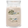 Image de Yankee Candle Signature Bougie parfumée | Grande bougie en pot avec double mèche | Mélange de cire de soja à combustion longue | Cadeau parfait pour femme