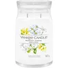 Image de Yankee Candle Signature Bougie parfumée | Grande bougie en pot au jasmin de minuit avec double mèche | Bougie en cire de soja à combustion longue | Cadeau parfait pour femme (1630688E)