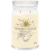 Image de Yankee Candle Signature bougie parfumée Fête Scintillante ; Grande bougie jarre longue durée ; Mélange de cires de soja