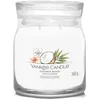 Image de Yankee Candle - Moyenne Jarre Signature Plage de cocotiers