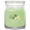 Image de Yankee Candle Pot moyen vanille citron vert