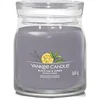 Image de Yankee Candle Pot moyen Thé noir et citron