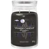 Image de Yankee Candle Signature bougie parfumée Nuite D'été ; Grande bougie jarre longue durée ; Mélange de cires de soja