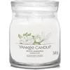 Image de Yankee Candle Signature Bougie parfumée | Bougie en pot de taille moyenne avec double mèche | Mélange de cire de soja à combustion longue | Cadeau parfait pour femme (1630672E)