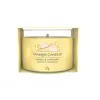 Image de Yankee Candle Bougie parfumée | Bougie votive remplie de cupcake à la vanille | Mélange de cire de soja | 3 pièces