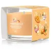 Image de Yankee Candle Bougie votive remplie de crème glacée mangue
