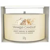 Image de Yankee Candle Bougie votive garnie de laine douce et d'ambre